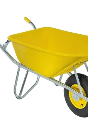 Fabrieksprijs Kruiwagen FORT GEEL/VZ